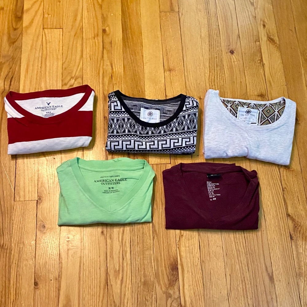 Bundle of Medium Tees